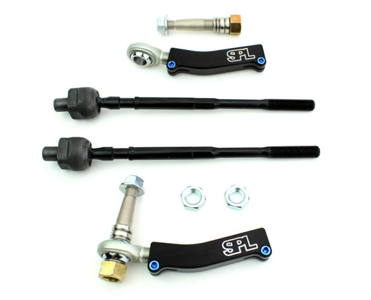 SPL Parts 89-05 Mazda Miata (NA/NB) Tie Rod Ends (Bumpsteer Adjustable/OEM Manual Rack Only) - SPL TRE NAMR