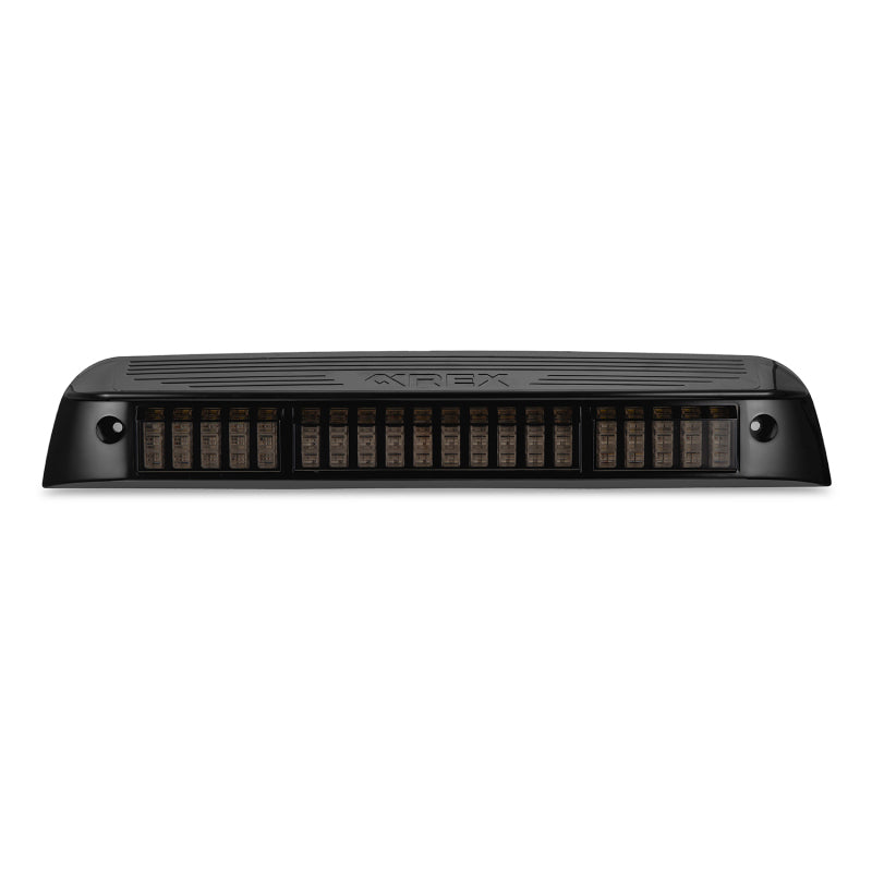 AlphaRex 19-26 Ram 1500 NOVA-Series Prismatic LED Third Brake Light - Alpha-Black - 220087