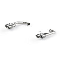 Load image into Gallery viewer, MBRP 18-20 Ford Mustang GT 2.5in T304 Non Active Dual Axle Back Exhaust System - 4in Dual Wall Tips - S7211304