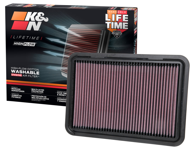 K&N 17-19 SUZUKI SWIFT V L4-1.4L F/I Drop In Air Filter - 33-3130