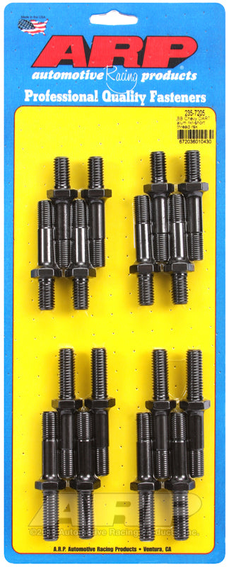 ARP BB Chevy DART Alum Rocker-Short Thread Rocker Arm Stud Kit - 235-7205