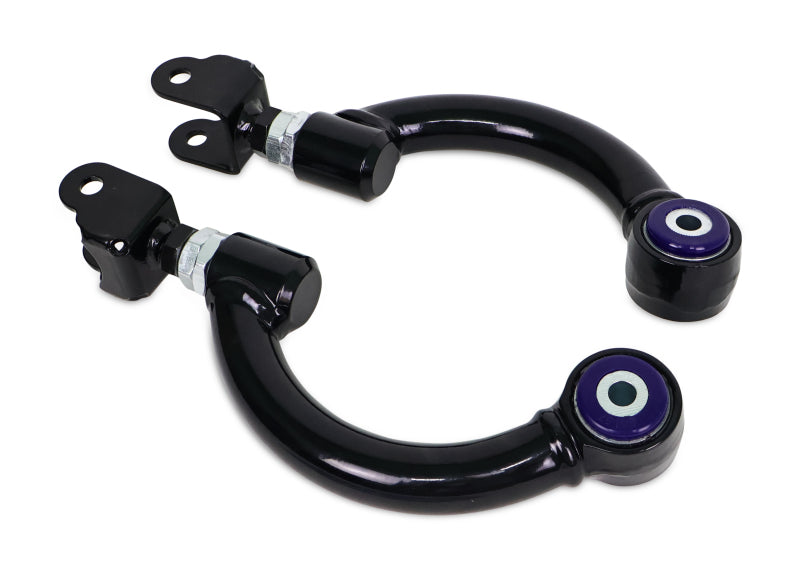 SuperPro 2018-2025 Lexus ES300h Camber Adjustable Rear Upper Control Arm Set - TRC624