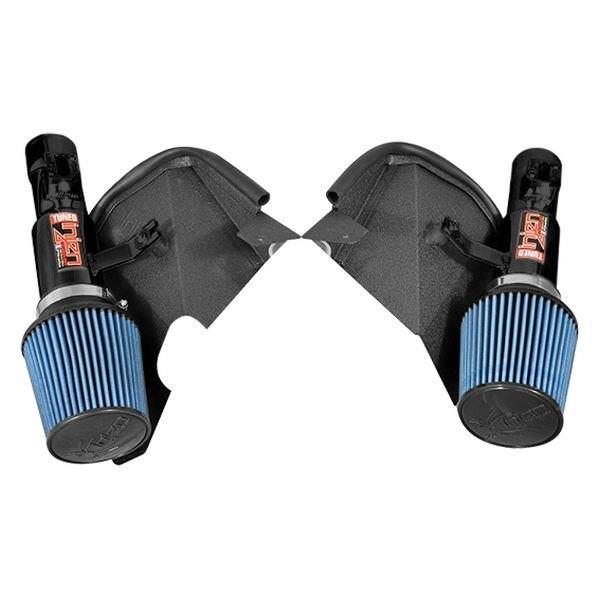 Injen 13 Infiniti FX37 3.7L V6 Twin Black Short Ram Intake w/MR Tech - SP1911BLK