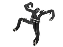 Load image into Gallery viewer, aFe 22-24 Ford Bronco Raptor V6-3.0L BladeRunner Aluminum Hot and Cold Charge Pipe Kit - Black - 46-20754-B