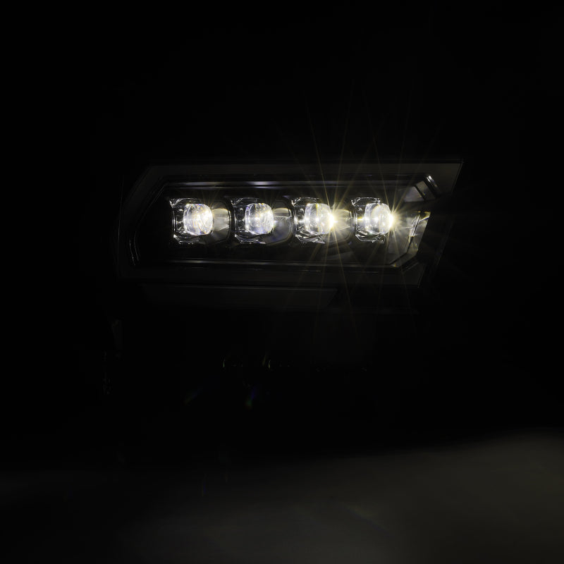 AlphaRex 19-23 Dodge Ram 1500 (No Clsc/Ltd/TRX) NOVA-Series Proj. Headlights Black (Req. Converter) - 880578