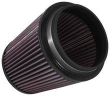 Load image into Gallery viewer, K&amp;N Universal Clamp-On Air Filter 5in FLG / 6-1/2in B / 5in T / 6-1/2in H - RU-1037