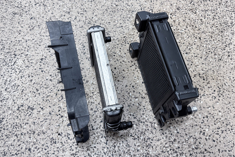 CSF BMW F87 M2 and Gen 1 B58 High Performance Auxiliary Radiator - 8355