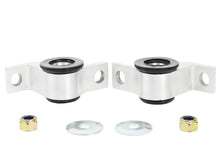 Load image into Gallery viewer, Whiteline 93-00 Subaru Impreza Non-Turbo Front Race anti-dive caster kit - KCA319M