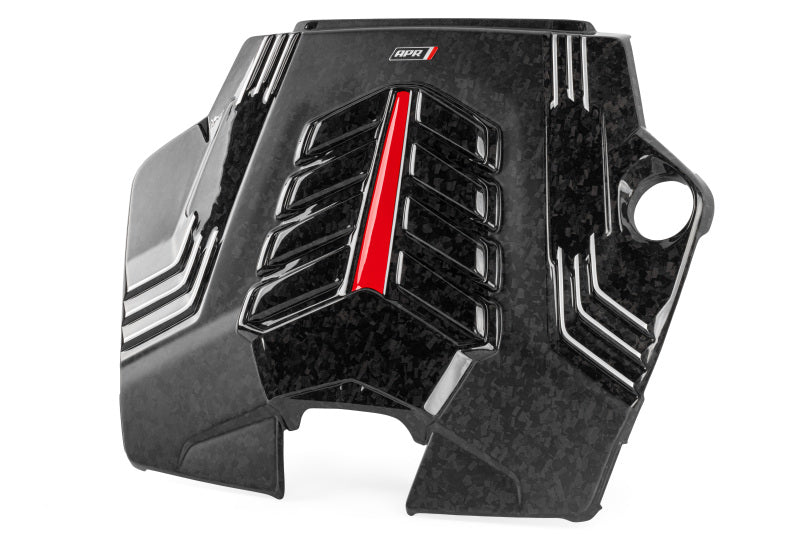 APR 20-24 Audi Q7/Q8/RS Q8/SQ7/SQ8 (4M) 2.9T/3.0T/4.0T Forged Carbon Fiber Engine Cover - MS100257