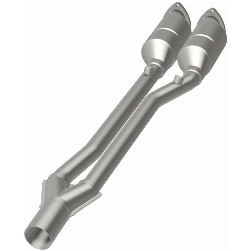 MagnaFlow Direct Fit Catalytic Converter 04-06 TT Quattro 3.2L OEM - 49013