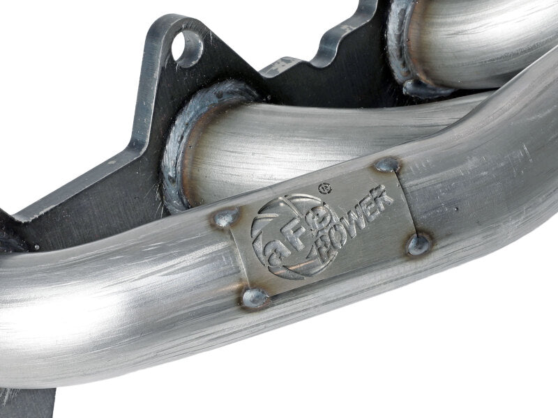 aFe Twisted Steel 409SS Shorty Header 04-10 Ford F-150 V8-5.4L - 48-43032