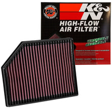 Load image into Gallery viewer, K&amp;N 16-17 Volvo V90 II L4-2.0L DSL Drop In Replacement Air Filter - 33-3065