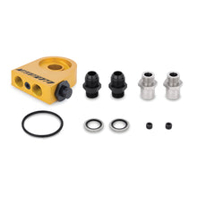 Load image into Gallery viewer, Mishimoto Universal Thermostatic Oil Cooler Kit 13-Row Silver - MMOC-U13TSL