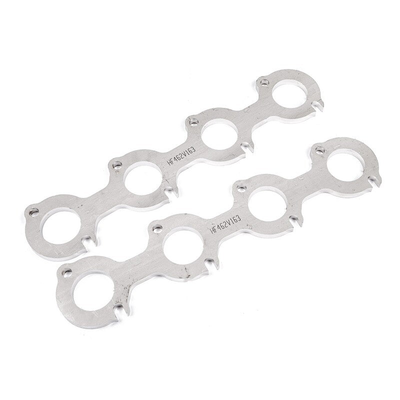 Stainless Works Small Block Ford 4.6L 2V Round Port Header 304SS Exhaust Flanges 1-3/4in Primaries - HF462V175