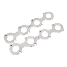 Load image into Gallery viewer, Stainless Works Small Block Ford 4.6L 2V Round Port Header 304SS Exhaust Flanges 1-5/8in Primaries - HF462V163