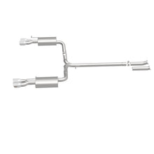 Load image into Gallery viewer, MagnaFlow Cat-Back 11-15 Kia Optima 2.0L/2.4L Sport SS 2.25in Quad Split Rear 4.5in Tips - 19237