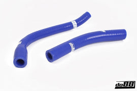 do88 SAAB 900 Turbo 86-93 Throttle Body Preheating Hoses Blue - DO88-KIT149B