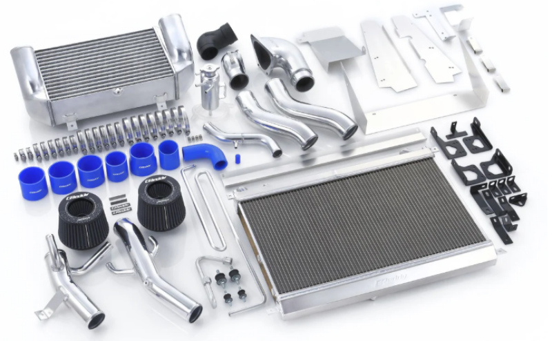 GReddy 92-02 Mazda RX-7 FD3S Ver. 2 T-19 V-Mount Full Intercooler Kit - 12040704