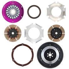 Load image into Gallery viewer, Exedy 1993-1994 Nissan Skyline GTR L6 Hyper Twin Cerametallic Clutch Sprung Center Disc Pull Type - NM042SD