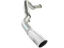 Load image into Gallery viewer, aFe MACHForce XP Exhaust 5in DPF-Polished, GM Diesel Trucks 07.5-10 V8-6.6L 9(td) LMM - 49-44040-P