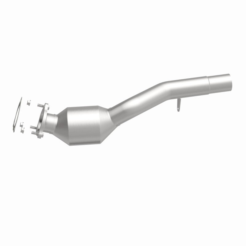 MagnaFlow 10-11 Cayenne V8 4.8 OEM Underbody Direct Fit Converter - 21-597