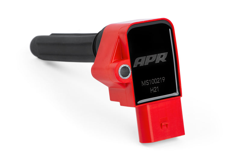 APR Audi EA824 4.0T Ignition Coil - Red - MS100219