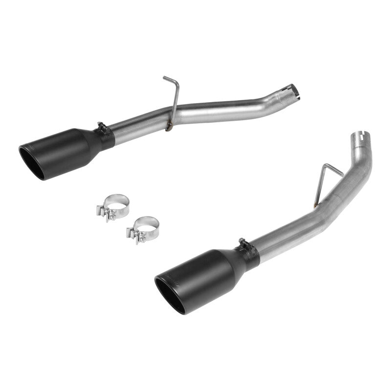 Flowmaster 19-24 RAM 1500 5.7L American Thunder Axle-Back Exhaust System - Black Tips - 817850