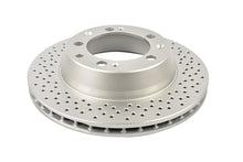 Load image into Gallery viewer, DBA 94-95 Porsche 911 Carrera 4 Rear En-Shield OE Drilled Rotor - DBA3083OEX
