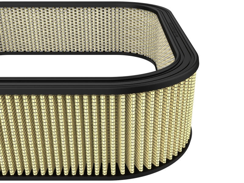 aFe Magnum FLOW Custom Air Filter 20.6 IN L x 20.6 IN W x 5.22 IN H w/ Expanded Metal - 18-87007