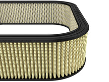 Load image into Gallery viewer, aFe Magnum FLOW Custom Air Filter 20.6 IN L x 20.6 IN W x 5.22 IN H w/ Expanded Metal - 18-87007