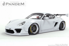 Load image into Gallery viewer, GReddy Pandem RB 09-12 Porsche Cayman V2 Front Lip Spoiler (Special Order) - 17090522