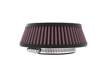 Load image into Gallery viewer, K&amp;N Universal Rubber Filter 0.75in FLG 4.0625in OD 2.1875in Height - RU-4480