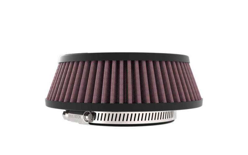 K&N Universal Rubber Filter 0.75in FLG 4.0625in OD 2.1875in Height - RU-4480