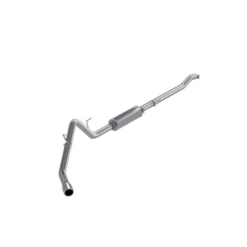 MBRP 2005-2007 Dodge Dakota 3.7/4.7L 3 Cat Back Single Side - S5134AL