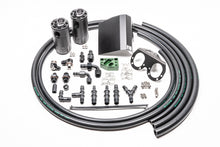 Load image into Gallery viewer, Radium 02-21 Subaru EJ-Series Fluid Lock Turbo Dual Catch Can Kit - 20-0608-FL