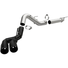 Load image into Gallery viewer, MagnaFlow CatBack 2018 Ford F-150 V6-3.0L Dual Exit Black Stainless Exhaust - MF Series - 19423