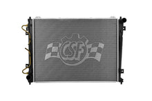 Load image into Gallery viewer, CSF 07-12 Kia Rondo 2.4L OEM Plastic Radiator - 3407