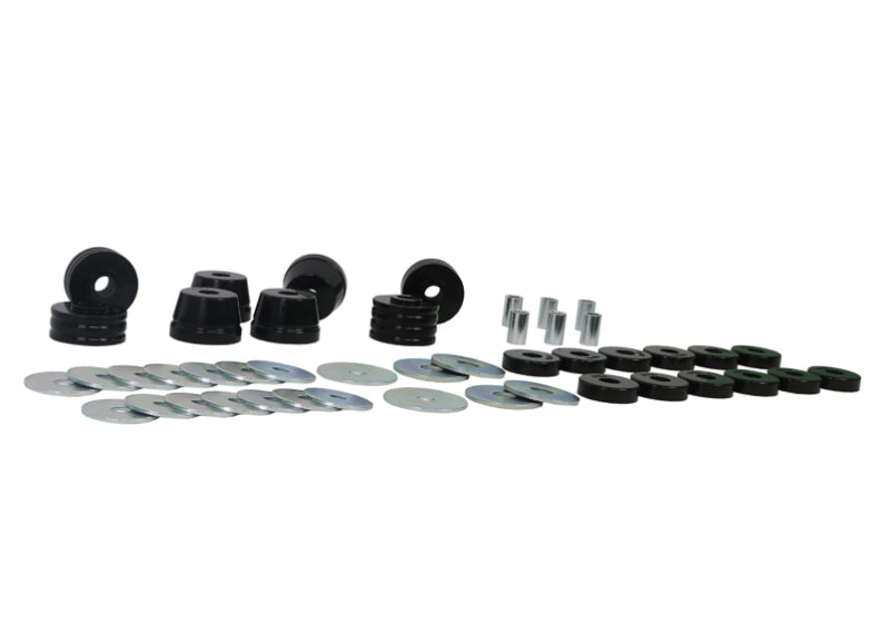Whiteline 1974-1993 Dodge Ramcharger Body Mount Bushing Set - W93566
