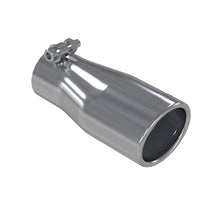 Load image into Gallery viewer, MBRP Universal Tip 3in O.D. Oval 2 inlet 10 length - T5116