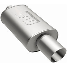 Load image into Gallery viewer, MagnaFlow Muffler W/Tip Mag SS 14X5X8 2.25/4. - 14827