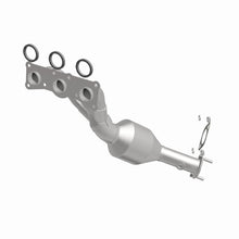 Load image into Gallery viewer, MagnaFlow Direct Fit Catalytic Converter 07-10 BMW X3 3.0L Rear Manifold - 51806