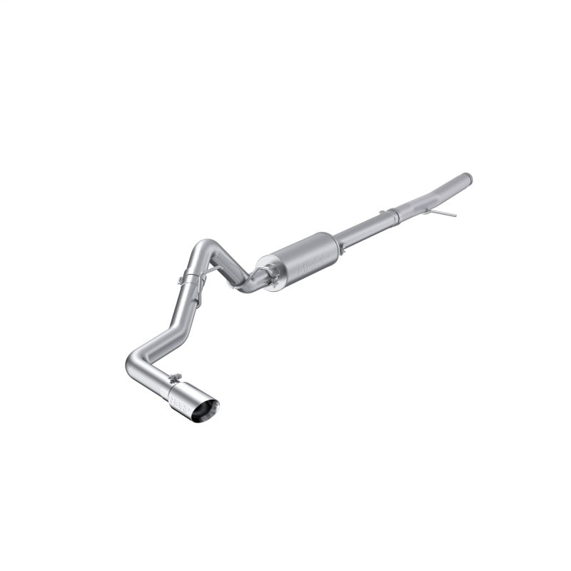 MBRP 2024 Ford Ranger T304 SS Single Side Outlet 3in Cat Back Exhaust - S5269304