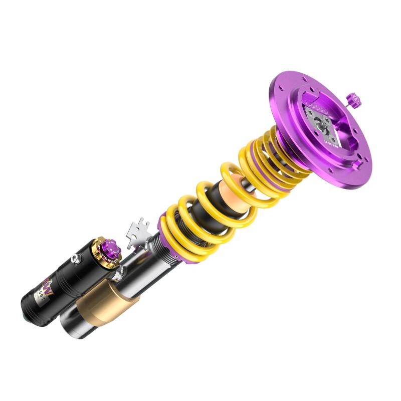 KW Porsche Turbo Coupe Convertible w/ PDCC Clubsport Coilover Kit 3-Way - 39771277