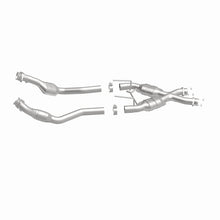 Load image into Gallery viewer, MagnaFlow Direct Fit Catalytic Converter 86-93 Ford Mustang 5.0L CA - 337338
