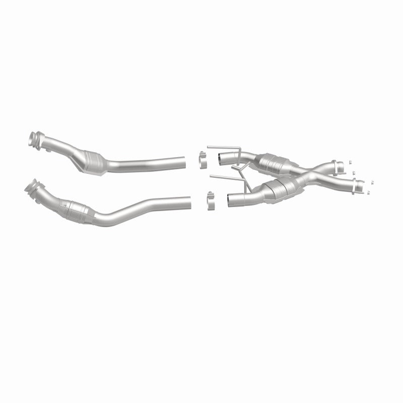 MagnaFlow Direct Fit Catalytic Converter Mustang X-Pipe 86-93 50-Sta - 93332