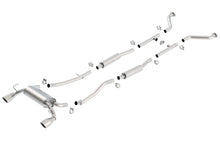 Load image into Gallery viewer, Borla 03-08 350Z True Dual Cat-Back Exhaust 2BOXES - 140045