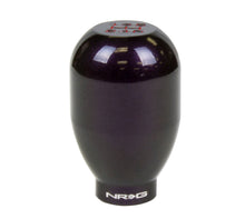 Load image into Gallery viewer, NRG Shift Knob 42mm - Green Purple Chameleon (5 Speed) - SK-100GP
