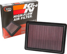 Load image into Gallery viewer, K&amp;N 2016 Honda Avancier L4-2.0L F/I Replacement Drop In Air Filter - 33-3096