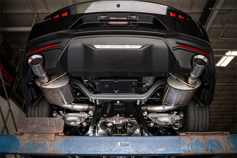 Corsa 24-25 Ford Mustang GT Xtreme 3in Cat-Back Dual Rear Exhaust w/4.5in Straight-Cut Polish Tips - 21275