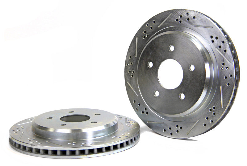 Baer Brakes 97-04 Chevrolet Corvette Claw Performance Rear Rotors - 55045-020